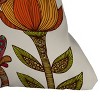 Valentina Ramos In The Garden Square Throw Pillow Pink - Deny Designs - 3 of 4