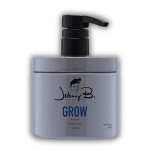 JOHNNY B. Professional Grow Hair Shampoo (16 oz) Antioxidant-Rich for Optimal Hair Health & Shine | Deep Cleanses & Hair Growth - 1 of 2