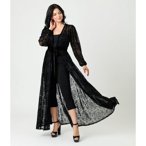 Unique Vintage Women's La Caterina Hollywood Duster - 1 of 4