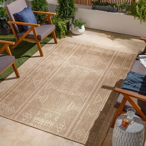 Hauteloom Malamig Tan Area Rug - 1 of 4