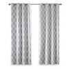 PAGED Printed Ikat Blackout Curtains for Bedroom,Window Curtain Panel with Grommet Top,Curtains for Living Room,Machine Washable - 2 of 4