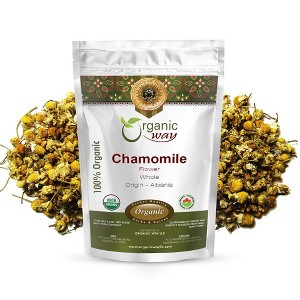 Chamomile Flower Whole, European Wild Harvest (2 Oz) - 1 of 4