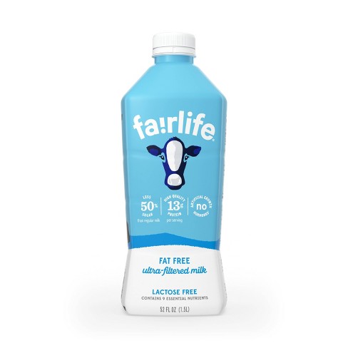 Progreso mezclador vacante Fairlife Lactose-free Skim Milk - 52 Fl Oz : Target