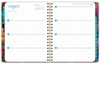 Global Printed Products Hardcover AY 2025-2026 Fashion Planner - 8.5"x11" (Colorful Butterflies) - 4 of 4