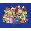 Super Mario Men's Group Graphic Print T-Shirt Mario Luigi Yoshi Toad - 2 of 3