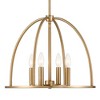 Crystorama Lighting Abbott 4 - Light Chandelier in  Vibrant Gold - 2 of 2