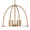 Crystorama Lighting Abbott 4 - Light Chandelier in  Vibrant Gold - image 2 of 2