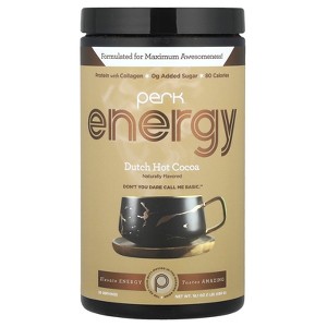 Perk Energy Dutch Hot Cocoa, 16.1 oz (450 g) - 1 of 4