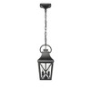 YUHAO Outdoor Gazebo and Porch Anti-Rust Waterproof Outdoor Ceiling Light Modern  Black(1 PACK) - 4 of 4