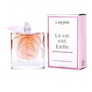 La Vie Est Belle Rose Extraordinaire By Lancome Rose, Rose Water, Iris, Musk, Woody Notes Women Eau De Parfum Florale Spray 3.4 Oz   3.4 Oz Fragrance - 1 of 1