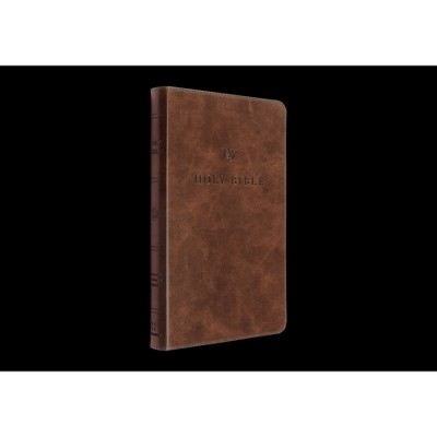 ESV Premium Church Bible (Trutone, Brown) - (Leather Bound)