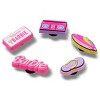 Crocs Jibbitz Barbie Retro Shoe Charms 5-Pack - 2 of 4
