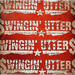Swingin Utters - The Librarians Are Hiding Something (vinyl 7 inch single) - 1 of 1