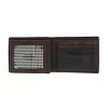 American Bison Men's Leather Horse Embossed Bifold Wallet - 4 of 4