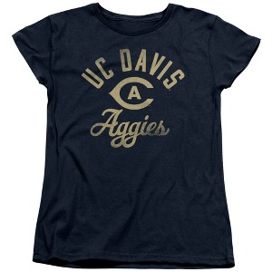 Women's University Of California, Davis Aggies T-Shirt - 1 of 4