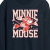Men's - Disney - Minnie Arms Up Long Sleeve Graphic T-Shirt - 2 of 4