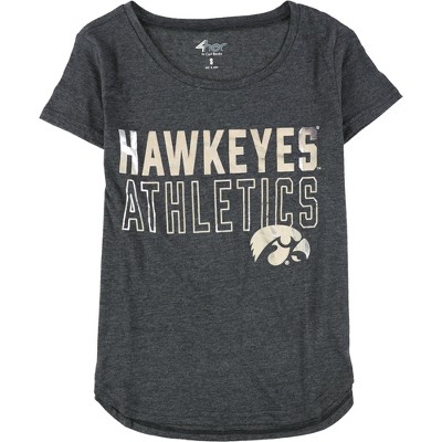 G-III Sports Womens Hawkeyes Athletics Graphic T-Shirt