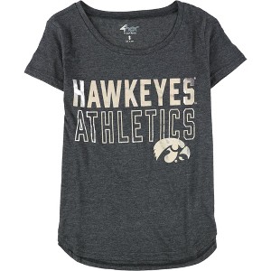 G-III Sports Womens Hawkeyes Athletics Graphic T-Shirt - 1 of 2