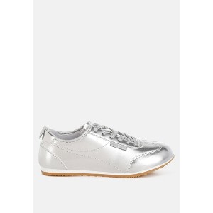 Astylos Metallic Faux Leather Sneakers Women - 1 of 4
