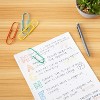 U Brands 5ct Jumbo Paper Clips Brights - 2 of 4