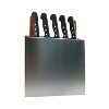 Winco Knife Rack, Stainless Steel, 7 Slots, Silver - 4 of 4