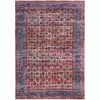 Unique Loom Maahru Collection Area Rug - Full Moon - 2 of 4