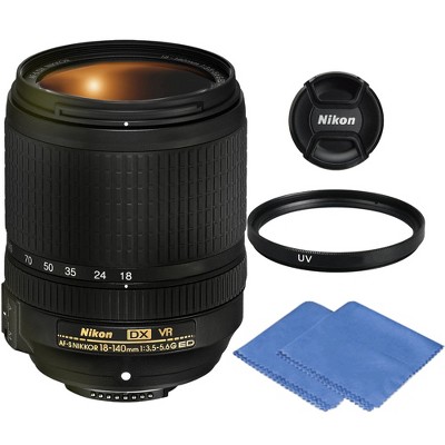 Nikon 18-140mm f/3.5-5.6G ED VR AF-S DX NIKKOR Zoom Lens for Nikon SLR Camera