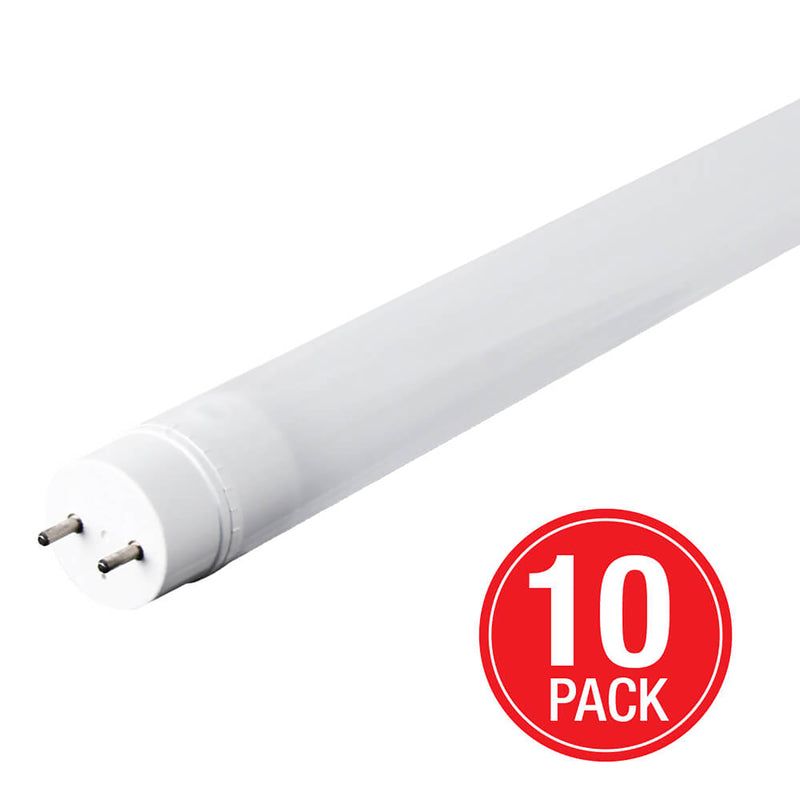Feit Electric Plug & Play T8 Cool White 48 in. G13 Linear LED Lamp 32 Watt Equivalence 10 pk, 3 of 7