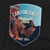 Men's Canyonlands National Park Illustrated Landscape Crewneck Sweatshirt - 2 of 4