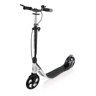 Globber Deluxe One NL 205 Kick Scooter - White/Gray