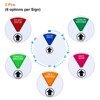 Unique Bargains Acrylic Magnetic Adhesive Home Business Privacy Sign 2 Pcs - 3 of 4