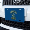 University of Missouri  Kansas City Kangaroos Logo Novelty Metal Vanity Tag License Plate - 2 of 4
