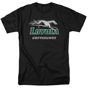 Men's Loyola University Maryland Official Distressed Primary T-Shirt - 1 of 4