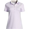 Lands' End Women's Supima Cotton Polo Shirt - 3 of 4