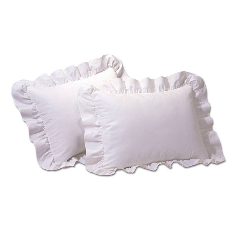2pk Standard Ruffled Pillow Sham - Fresh Ideas, 3 of 10