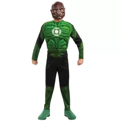 Rubies The Green Lantern Boys Kilowog Halloween Costume Child Size Medium 8-10