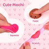 Fun Little Toys Valentine Mochi Squishies with Heart Box, Stress Relief Fidget Toys, Party Favors for Kids - 4 of 4