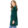 Woman Within Plus Size Crewneck Chenille Sweater - 4 of 4