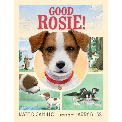 Good Rosie! - by Kate DiCamillo (Hardcover)