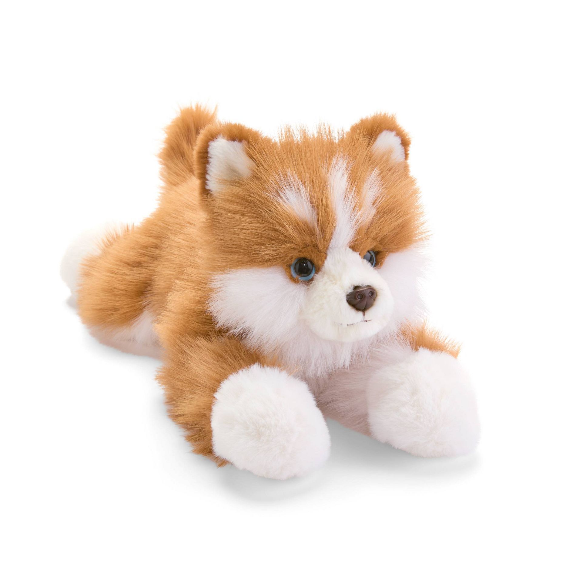 FAO Schwarz 22" Toy Plush Lying Sweet Pomsky