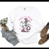 Simply Sage Market Yee To The Haw Skeleton Garment Dyed Long Sleeve - 3 of 4