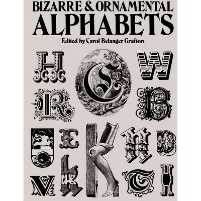 The Ornamental Lettering Reference Book (Paperback)