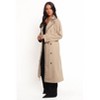 Grayson Embroidered Trim Trench Coat - 3 of 4