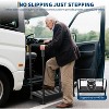 Step Stool with Dual Handle and Non-Skid Platform Duty 450 Lbs Capacity Height Adjustable Heavy Duty Steps Foot Stool - 3 of 4
