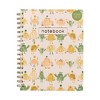 FRINGE Paperback Spiral Notebook with Sticky Notes Wild Things - 2 of 4