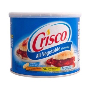 Crisco All Vegetable Shortening 16 Oz (Pack of 3) - 1 of 1