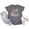 Simply Sage Market Women's Vintage Arches National Park Short Sleeve Garment Dyed Tee - 3 of 4