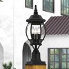 Livex Lighting Frontenac 3 - Light Post Light in  Textured Black - 2 of 4