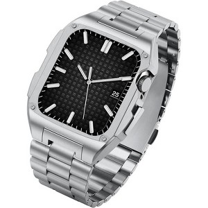 Worryfree Gadgets Uni-body Metal Band for Apple Watch 45mm and 49mm Series 8 - 1 of 4
