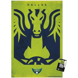 Trends International WNBA Dallas Wings - Logo 25 Unframed Wall Poster Prints - 1 of 4